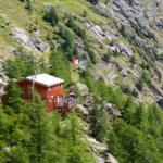 Self-guided walker's haute route from Chamonix to Zermatt