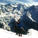 Guided Best of Chamonix Mont Blanc snowshoe holiday in the Alps 