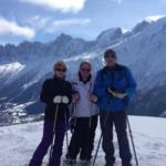 Guided private snowshoe walks in Chamonix Mont Blanc