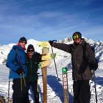 Guided short break and weekend snowshoe trips in the Alps