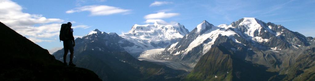 Guided Walker's Haute Route trek from Chamonix to Zermatt