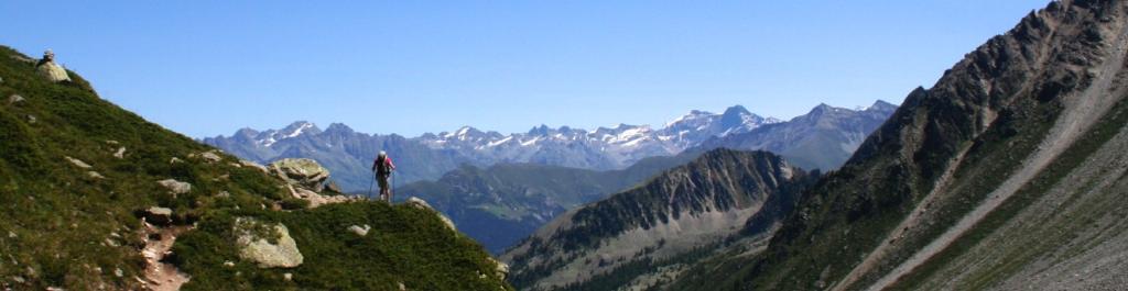 Self-guided Walker's Haute Route trek from Chamonix to Arolla