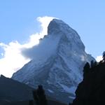 Self-guided walker's haute route from Arolla to Zermatt