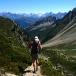 Self-guided walker's haute route from Chamonix to Arolla