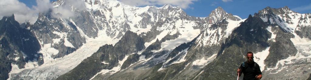 Guided Tour du Mont Blanc walking holiday in the Alps