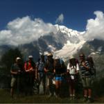 Guided Tour du Mont Blanc highlights walking holiday