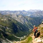 Self-guided Tour du Mont Blanc trek walking holiday